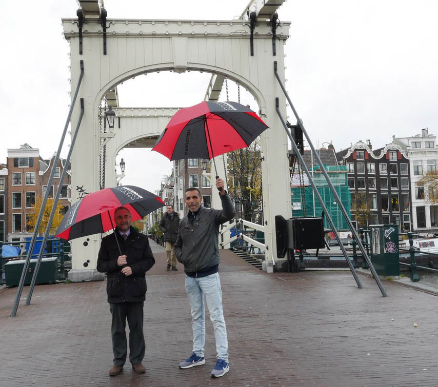 "Said y Lody": La improbable amistad que combate el odio en Ámsterdam