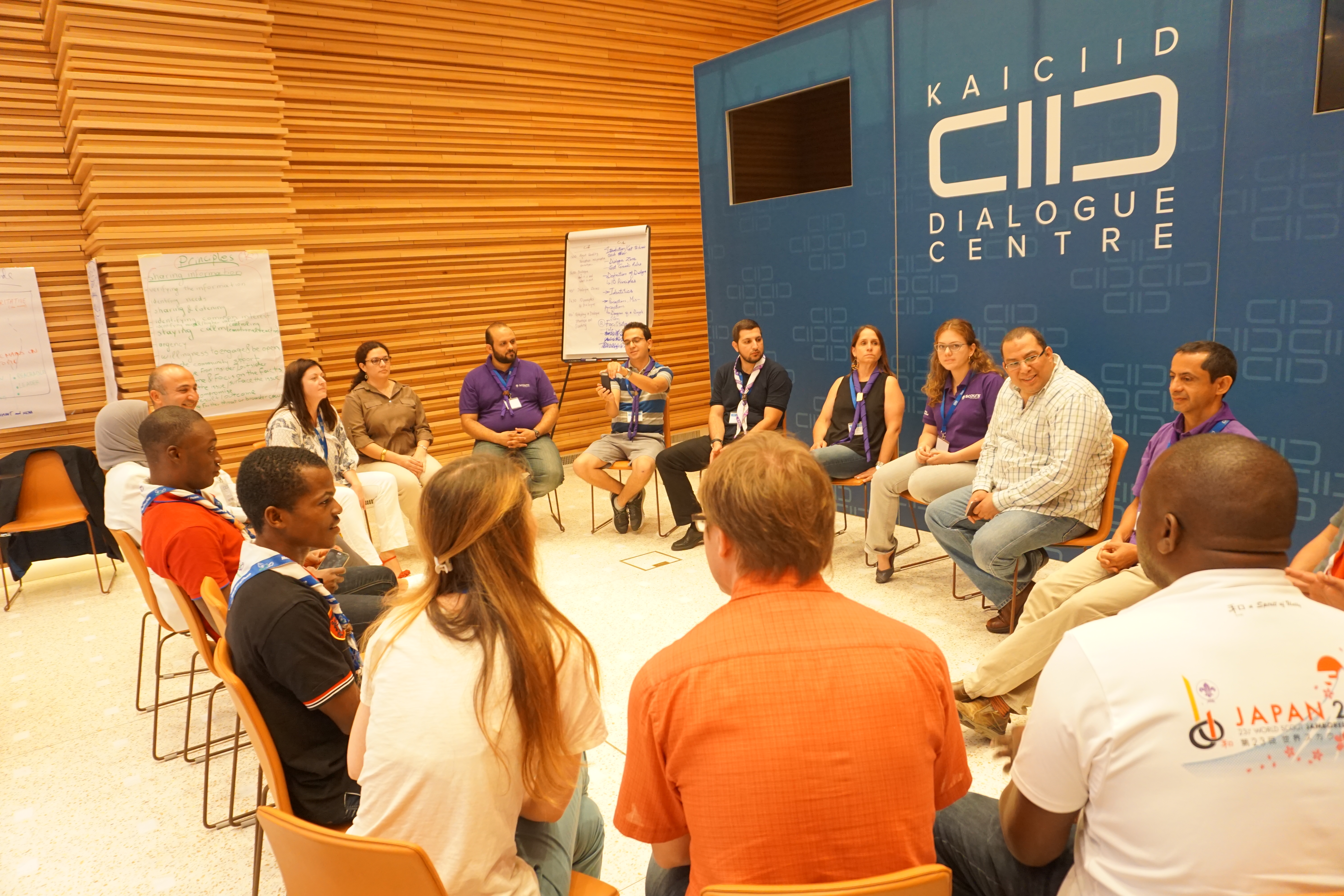 Open Minded, Passionate, Multipliers: Youth in Dialogue for Peace