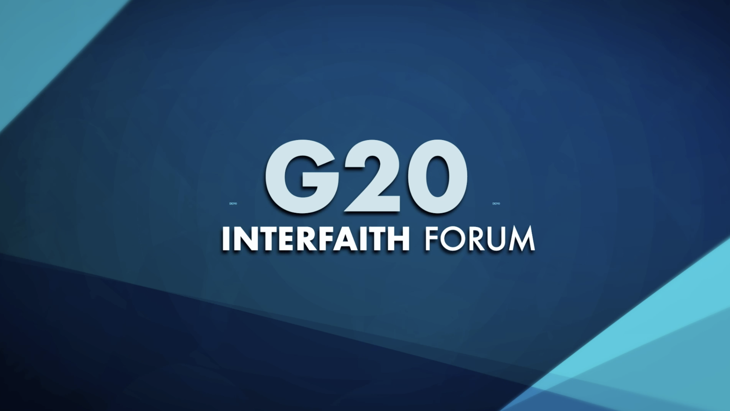 G20 Interfaith Forum Supporting Documents