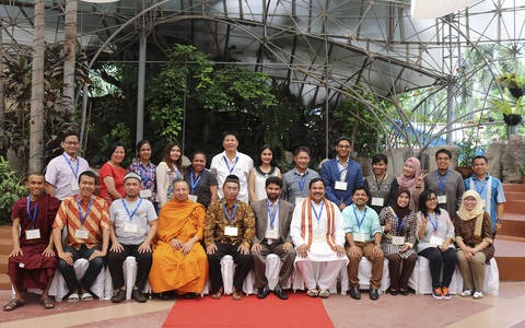 Southeast Asia Fellows Group Photo