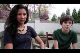 Dialogue Voices: Group of teens and preteens in Washington DC