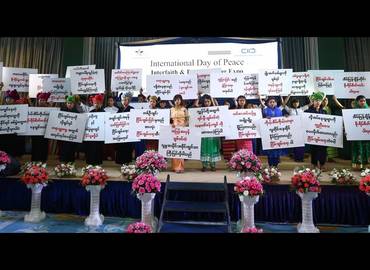2018 International Day of Peace: Mandalay