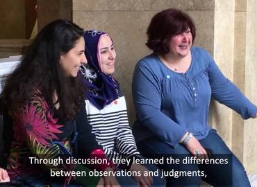 "People Watching" Dialogue Field Trip in Vienna