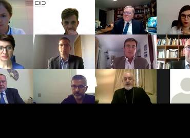 European Regional Online Consultation - Closing Session