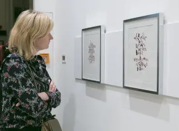 Calligraphy in Dialogue