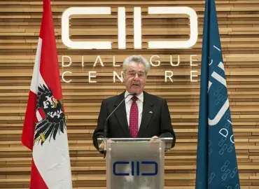 Heinz Fischer Lecture at KAICIID