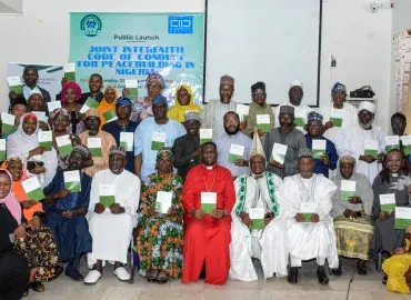 ICoC Launch in Abuja , Nigeria