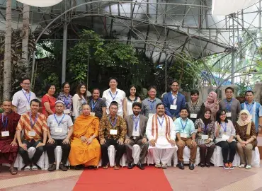 Southeast Asia Fellows Group Photo