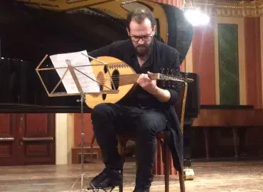 Orwa Saleh, Musikverein