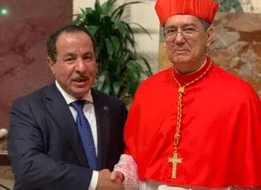KAICIID Secretary General and Cardinal Ayuso 