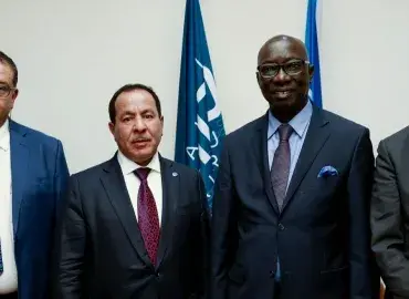 KAICIID with Adama Dieng, Special Adviser to the UN Secretary General on the Prevention of Genocide