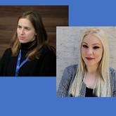 Isabel Tootill and Maja Markovic, Speakers at webinar on Best Practices in Implementing Grassroots Interfaith and Intercultural Activities in Local Communities