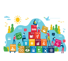 SDG Arabic Logo