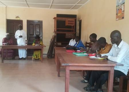 Photo: KAICIID 8th District Committee Mtg
