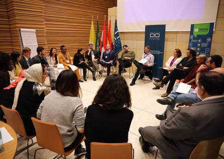 KAICIID fellows group KAICIID Fellows in training