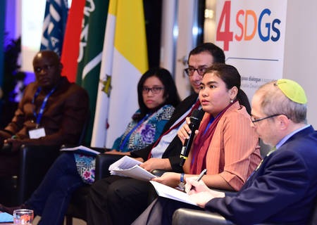 The conference onference brought together 120 KAICIID Fellows Dialogue4SDGs conference
