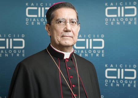 Photo: Daniel Shaked Bishop Miguel Ayuso