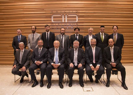 Groundbreaking Muslim-Jewish Leadership Platform Group Photo Groundbreaking Muslim-Jewish Leadership Platform Group Photo