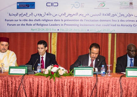 Fes Plan of Action Fes Plan of Action co-organized by KAICIID and UN
