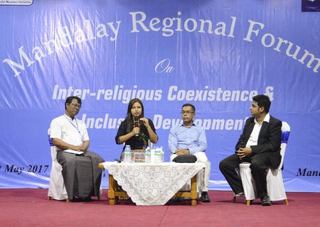 Photo: PMI Mandalay Conference