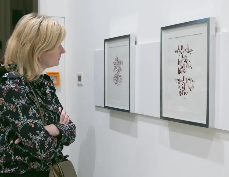 Calligraphy in Dialogue