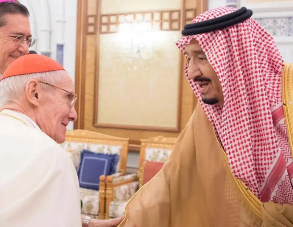 Cardinal_Tauran_King_Salman_SPA