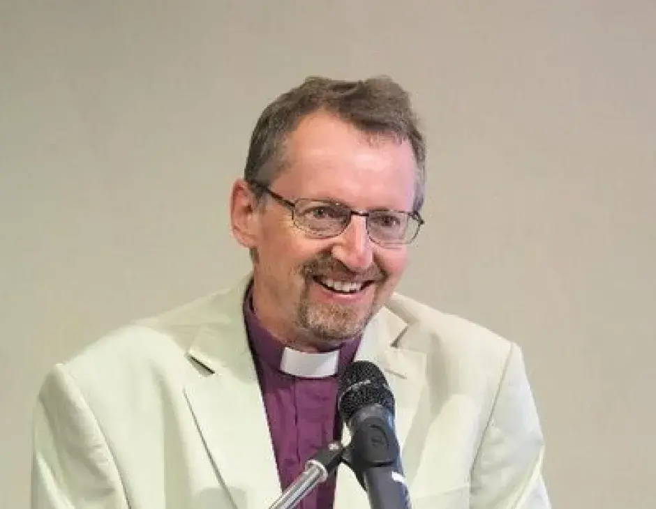 Anglican Bishop in Europe: KAICIID's Work with People Seeking Refuge in Europe is Vital