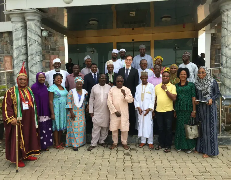 CCC Meeting, Nigeria