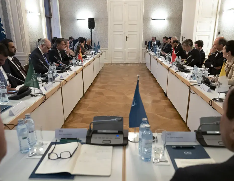 KAICIID Council of Parties and Board of Directors meeting in Vienna