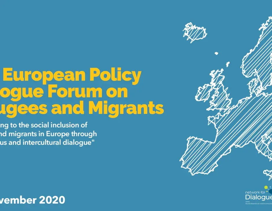 KAICIID veranstaltet das 2. Europäische Forum für politischen Dialog über Flüchtlinge und MigrantInnen