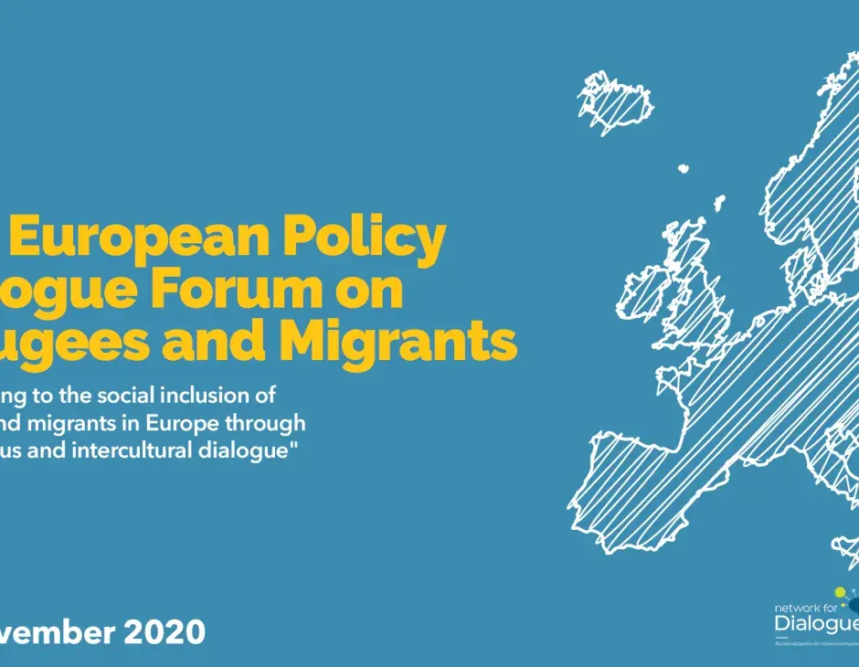 El KAICIID celebra el 2º Foro de Diálogo Político Europeo sobre Refugiados y Migrantes