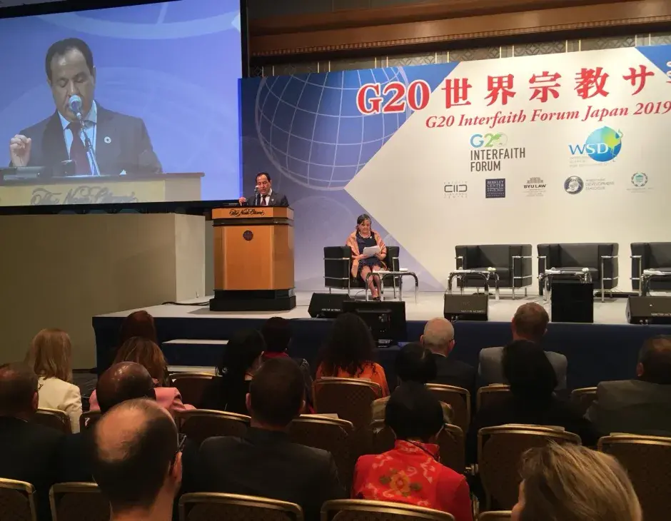 KAICIID Urges G20 World Leaders to Harness the Influence of Religious Communities