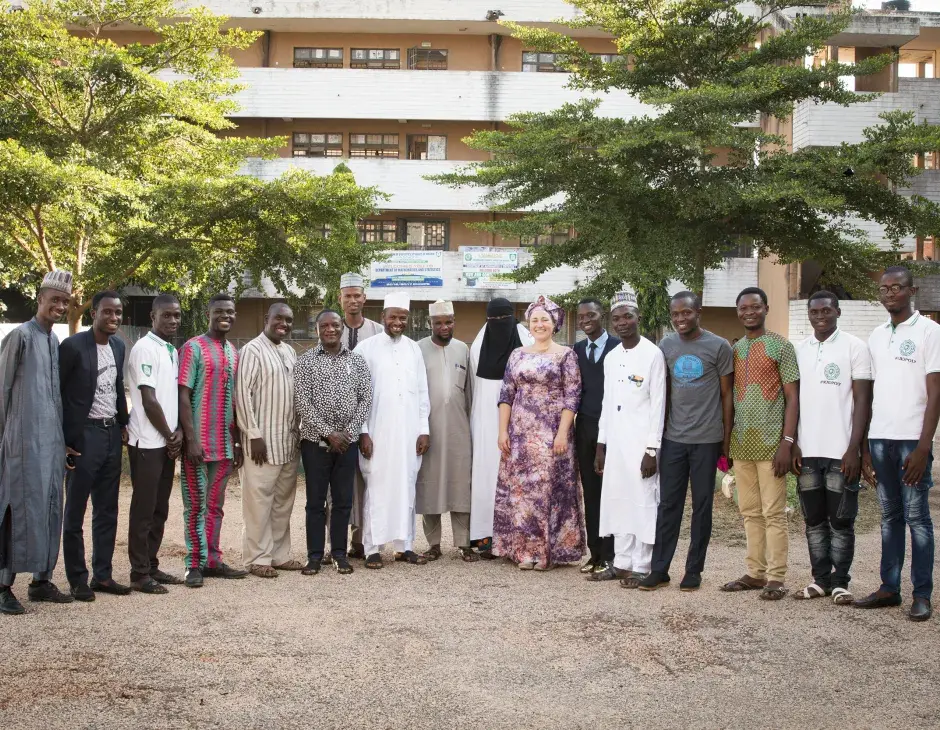 فتح أبواب تقديم الطلبات لبرنامج المبادرات الحوارية في نيجيريا
