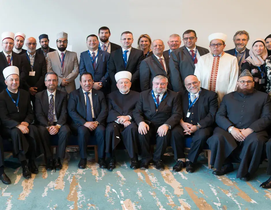 كايسيد يشارك في المجلس الإسلامي اليهودي في أوروبا