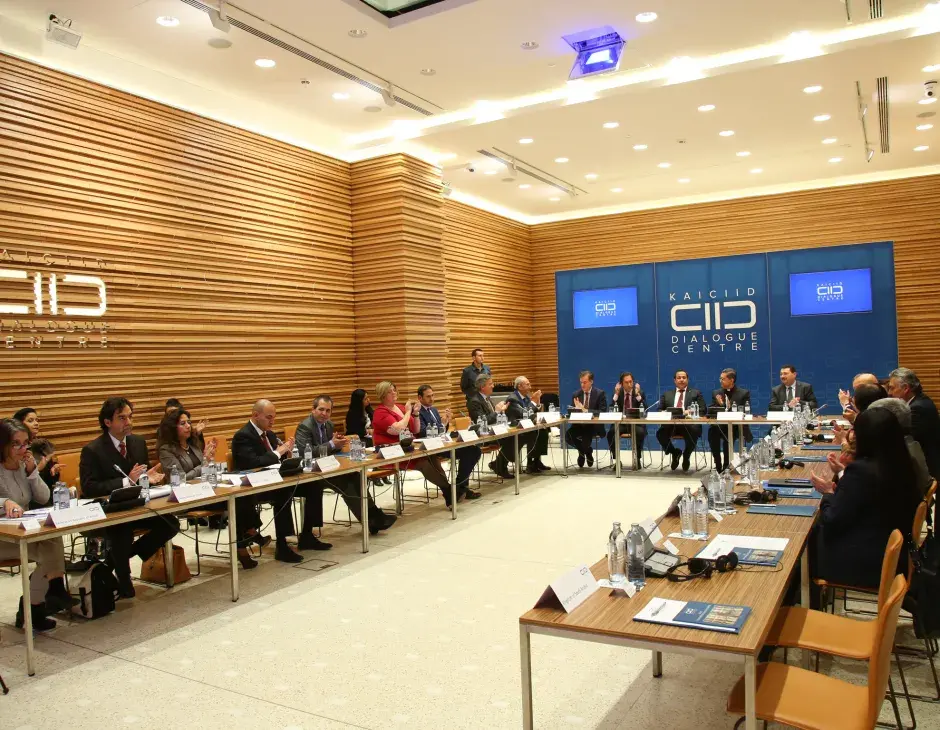 GRULAC Meeting KAICIID