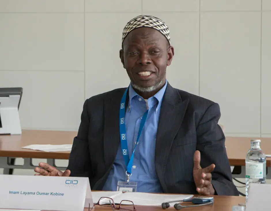 El KAICIID rinde homenaje al Imán Kobine Layama, destacado promotor de la paz en la República Centroafricana