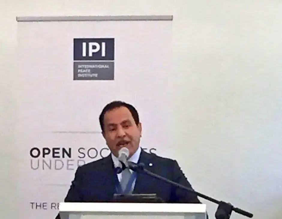 KAICIID SG Speaks at IPI Conference in Salzburg, Austria