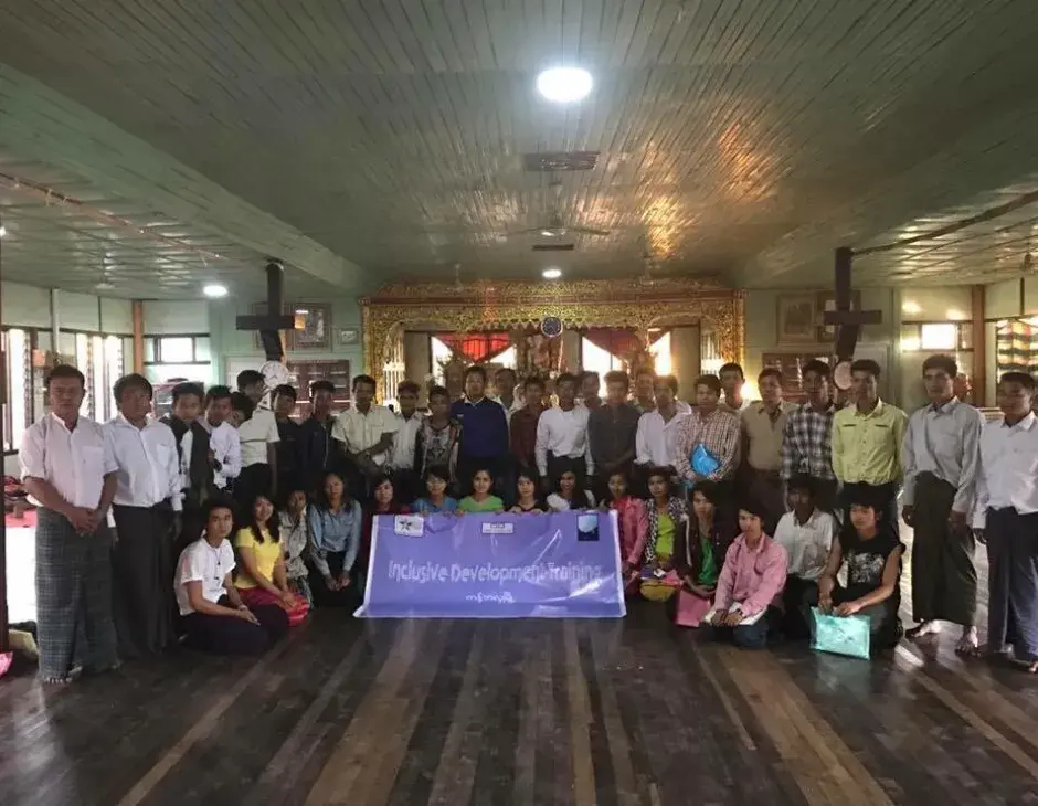 PMI and KAICIID organize interreligious dialogue training in upper Myanmar
