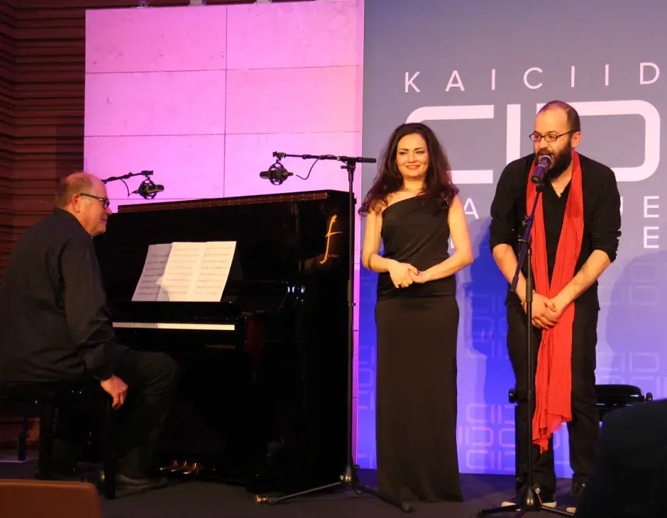 Musical Dialogue at KAICIID, May 2016. Photo: KAICIID