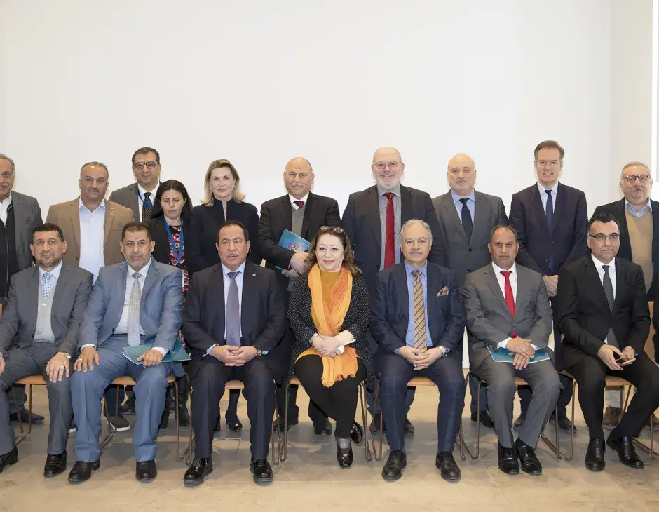 Una delegación iraquí de alto nivel visita el KAICIID en Viena
