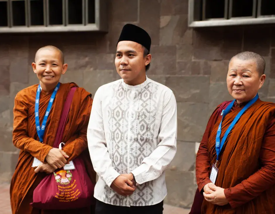 „Together for Diversity“ – Buddhistische und muslimische ReligionsführerInnen vereint gegen Gewalt und Hassrede 