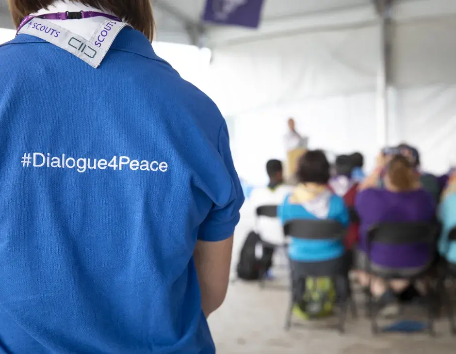 IN PHOTOS: KAICIID at the 24th World Scout Jamboree 