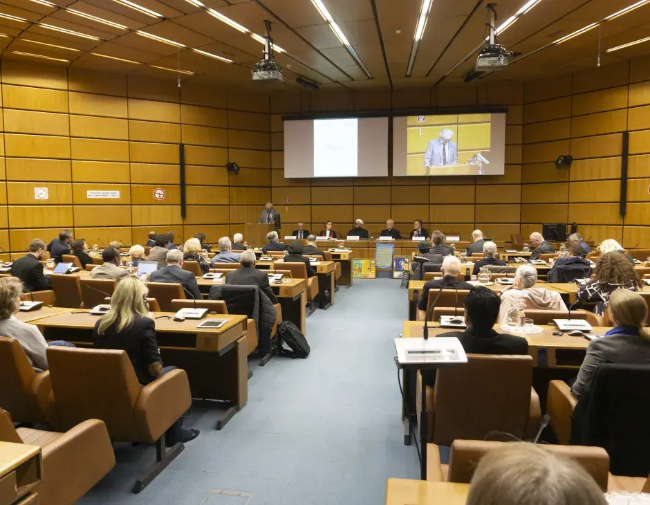 KAICIID-EVENT BEI UNO VERDEUTLICHT OFT NICHT WAHRGENOMMENEN BEITRAG VON RELIGIONSVERTRETERN BEI DER PRÄVENTION VON STRAFTATEN UND RÜCKFÄLLIGKEIT