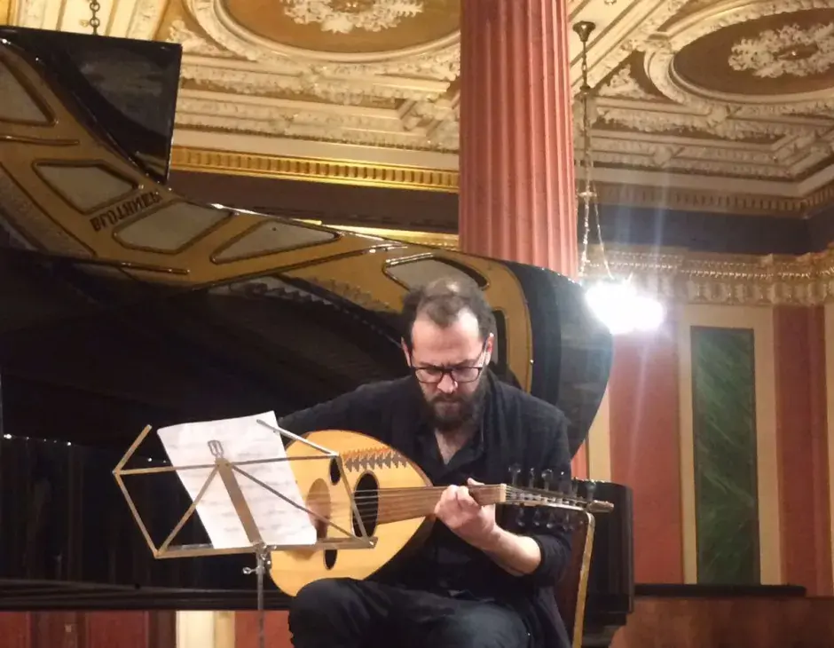 Orwa Saleh, Musikverein