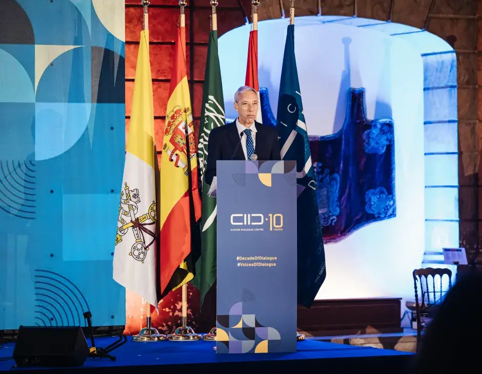 Discurso de João Gomes Cravinho, Ministro de Asuntos Exteriores de Portugal, con motivo del 10º aniversario del KAICIID