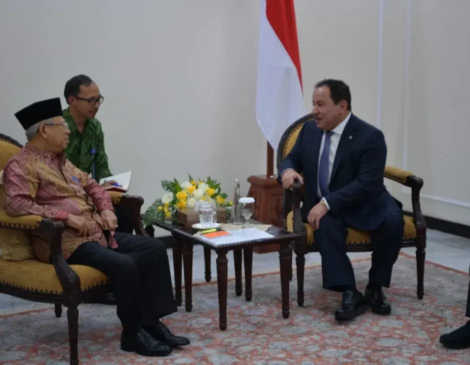 Indonesian Vice President and KAICIID SG Agree to Work Together on the Promotion of Interreligious Dialogue