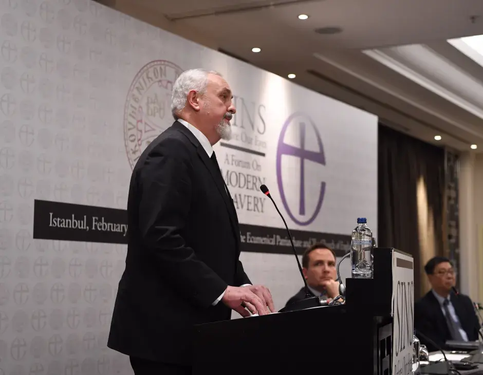 El Patriarca Ecuménico y el Arzobispo de Canterbury convocan una conferencia sobre la trata de seres humanos