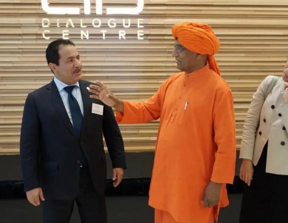 KAICIID Mourns Loss of Swami Agnivesh