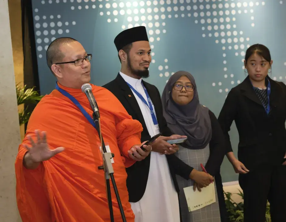 Religiöse Stimmen in Asien geben Empfehlungen in den Bereichen Bildung, Regierungsführung und Umwelt ab