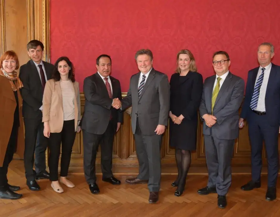 El KAICIID explora posibilidades de cooperación con la oficina del alcalde de Viena sobre la iniciativa Campus de las Religiones